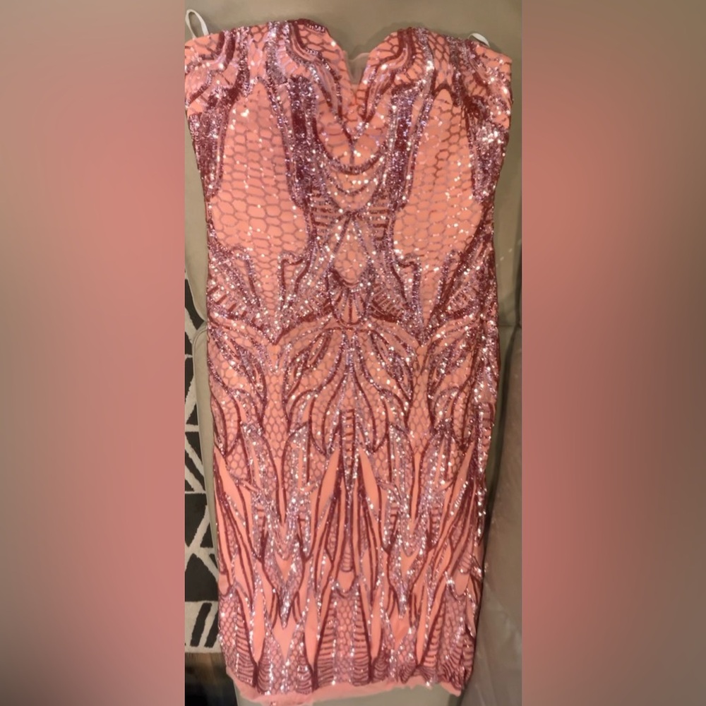 Formal Strapless Dress